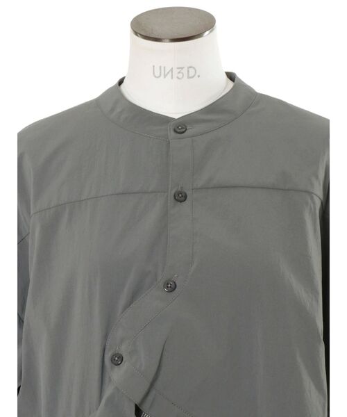UN3D.（アンスリード） ブラウス シャツ PATTERN MIX SHIRT / パターン