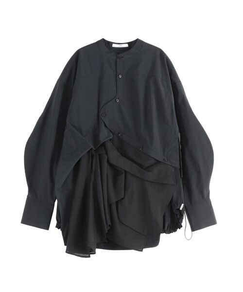 ブラウス シャツ PATTERN MIX SHIRT「セットアップ着用可能」 / パターンミックスシャツ レディース UN3D. ブラウス シャツ PATTERN MIX SHIRT「セットアップ着用