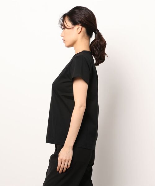 「agnes b.」 半袖Tシャツ 2 ブラック レディース