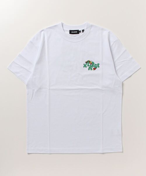 「XLARGE」 半袖Tシャツ X-LARGE ホワイト メンズ