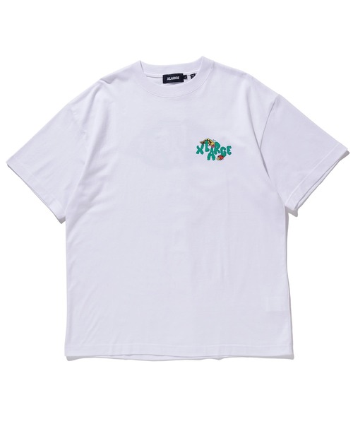 「XLARGE」 半袖Tシャツ X-LARGE ホワイト メンズ