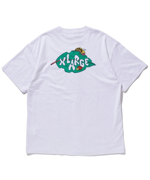 「XLARGE」 半袖Tシャツ X-LARGE ホワイト メンズ