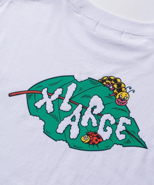 「XLARGE」 半袖Tシャツ X-LARGE ホワイト メンズ