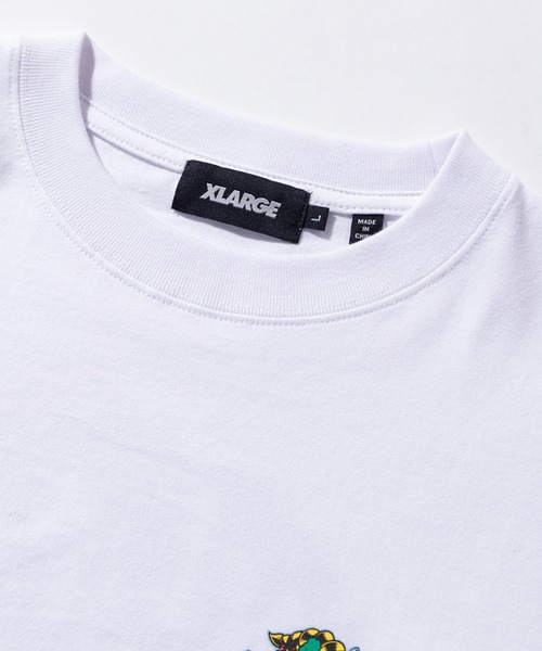 「XLARGE」 半袖Tシャツ X-LARGE ホワイト メンズ