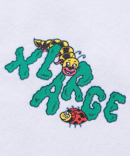 「XLARGE」 半袖Tシャツ X-LARGE ホワイト メンズ