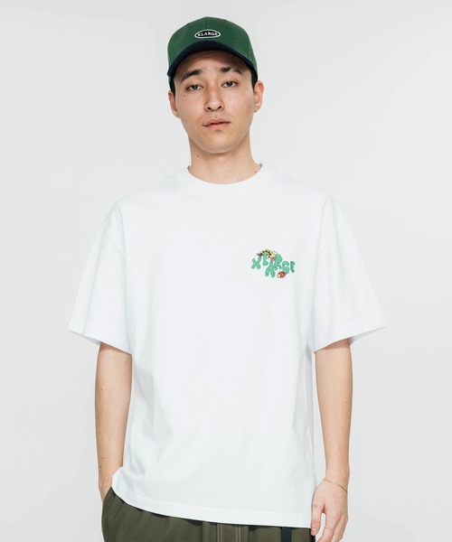 「XLARGE」 半袖Tシャツ X-LARGE ホワイト メンズ