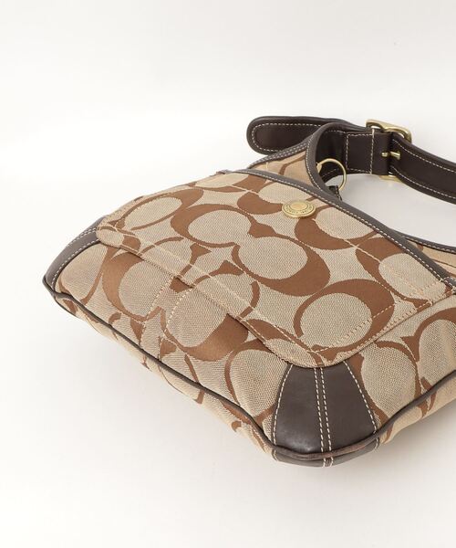 Coach ブラウン ショルダーバッグ 即購入 COACH 「COACH」 ショルダーバッグ - ブラウン レディース