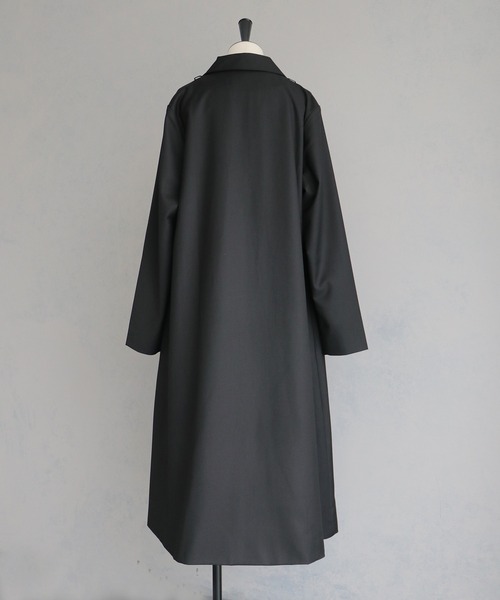 「&g'aime」 チェスターコート FREE ブラック レディース_画像3