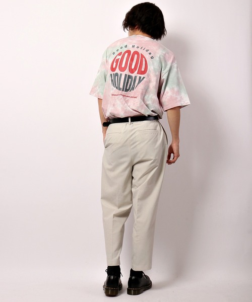 「SUGGESTION」 半袖Tシャツ M パープル メンズ