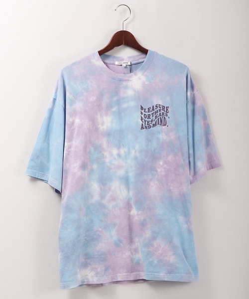 「SUGGESTION」 半袖Tシャツ M パープル メンズ