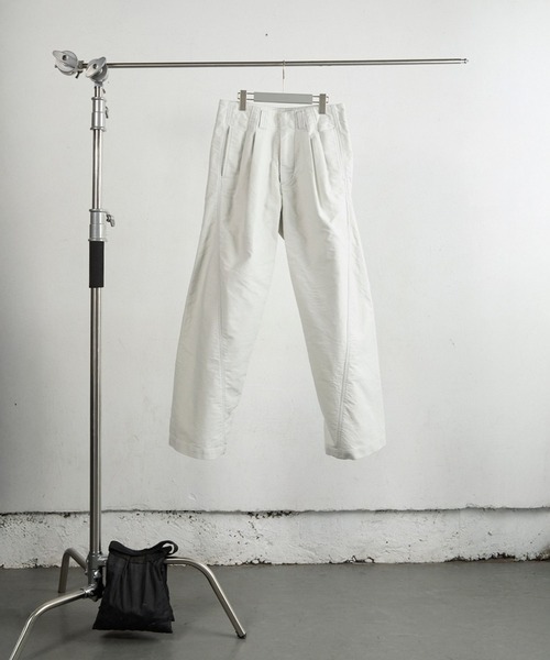 NVRFRGT（ネヴァーフォーゲット） スラックス TUCKED WIDE LEG