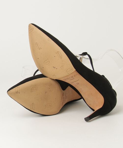 ジミーチュウ ストラップパンプス/黒/37 ジミーチュウ ストラップパンプス/黒/37 JIMMY CHOO(ジミー