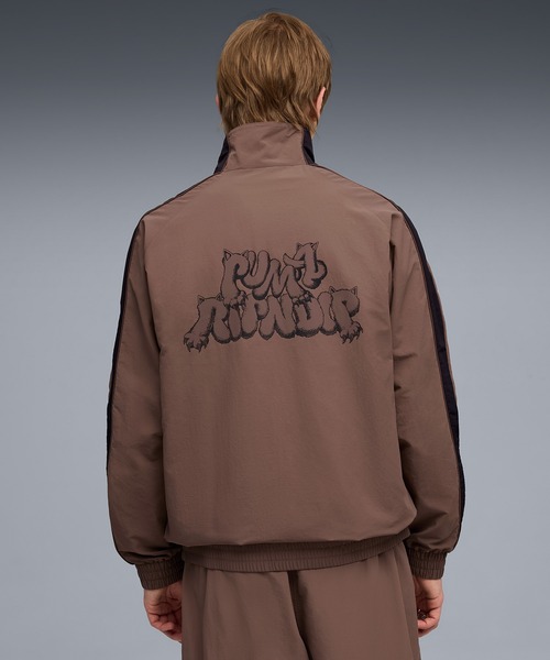 PUMA（プーマ） ジャージ RIPNDIPコラボ T7 OVERSIZED TR トラック