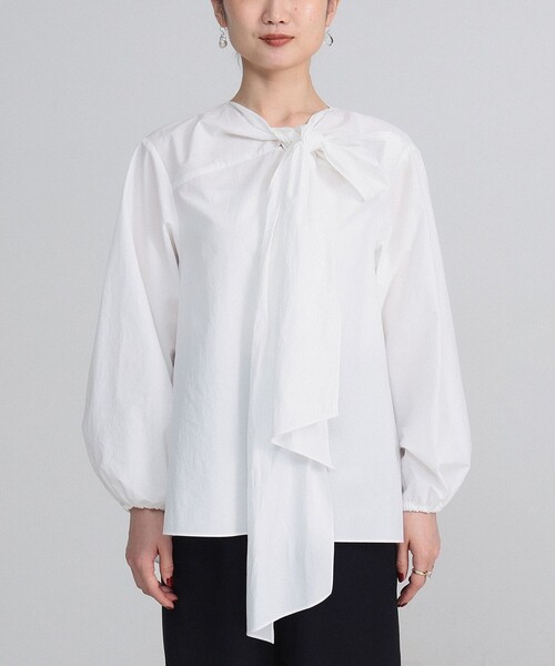 Demi-Luxe BEAMS（デミルクス ビームス） ブラウス シャツ マルチ