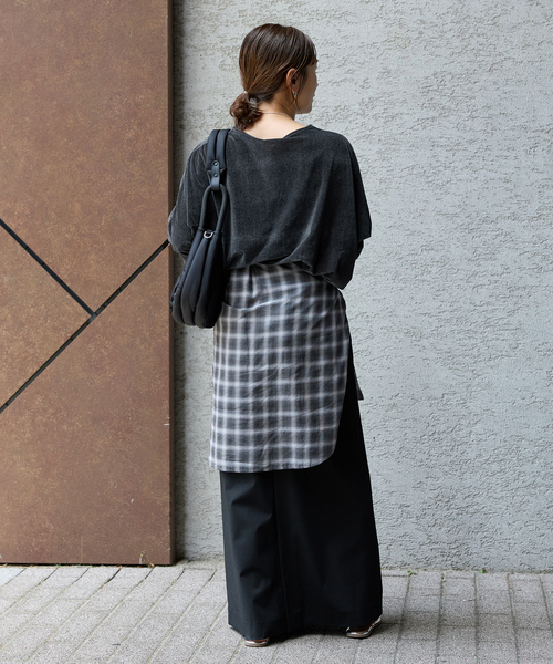 JOURNAL STANDARD（ジャーナルスタンダード） tシャツ シアーベロア