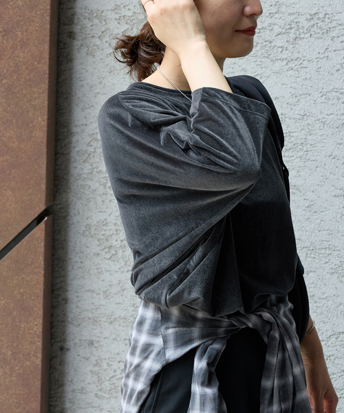 JOURNAL STANDARD（ジャーナルスタンダード） tシャツ シアーベロア