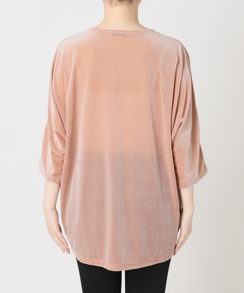 JOURNAL STANDARD tシャツ シアーベロアドルマンTEE レディース