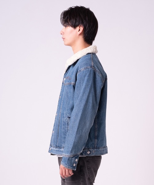 Levi's（リーバイス） デニムジャケット gジャン シェルパ ジャケット