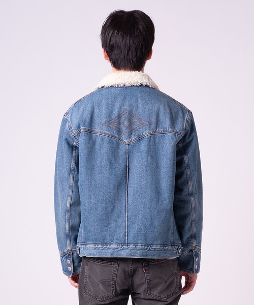Levi's（リーバイス） デニムジャケット gジャン シェルパ ジャケット