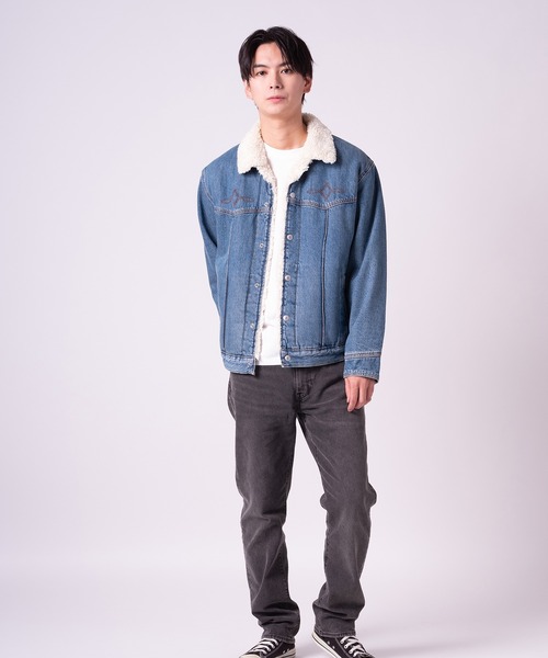 Levi's（リーバイス） デニムジャケット gジャン シェルパ ジャケット