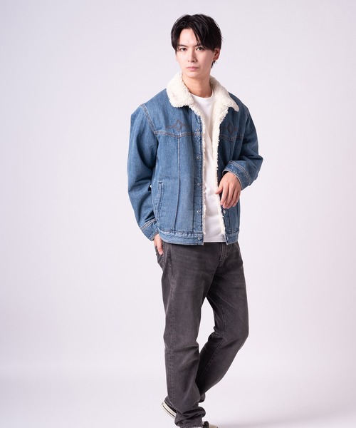 Levi's（リーバイス） デニムジャケット gジャン シェルパ ジャケット