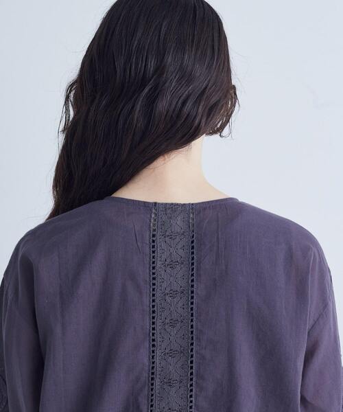 conges payes ADIEU TRISTESSE ブラウス シャツ 「8月