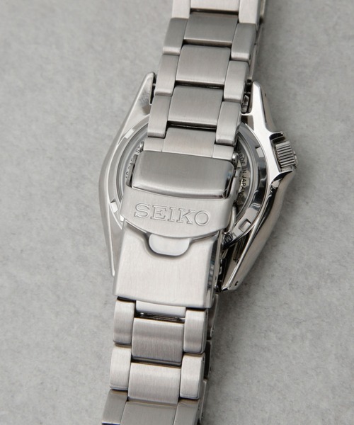 Grand Seiko アナログ腕時計 シルバー SEIKO 「SEIKO」 アナログ腕時計「nano・universeコラボ」 FREE