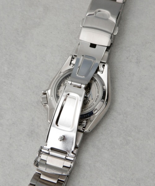SEIKO アナログ時計 シルバー org.jpg
