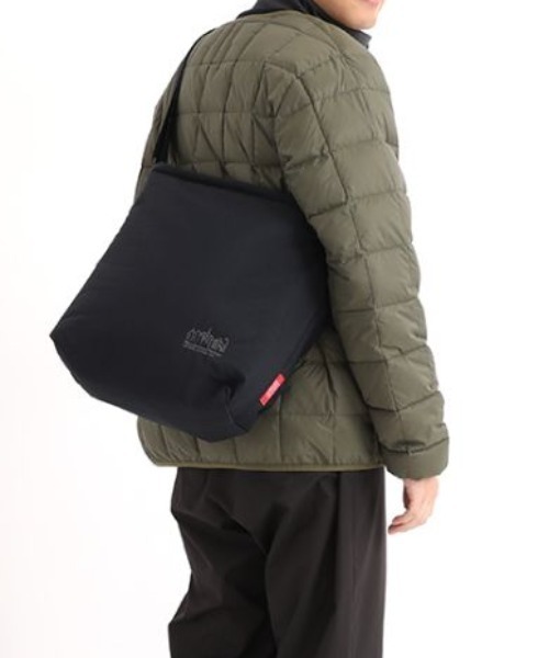 「Manhattan Portage」 ショルダーバッグ FREE ブラック メンズ