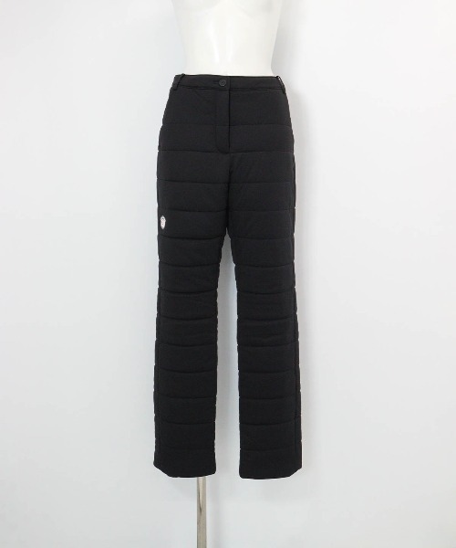 アルチビオ 中綿パンツ archivio（アルチビオ） パンツ 防風保温中綿キルトパンツ レディース