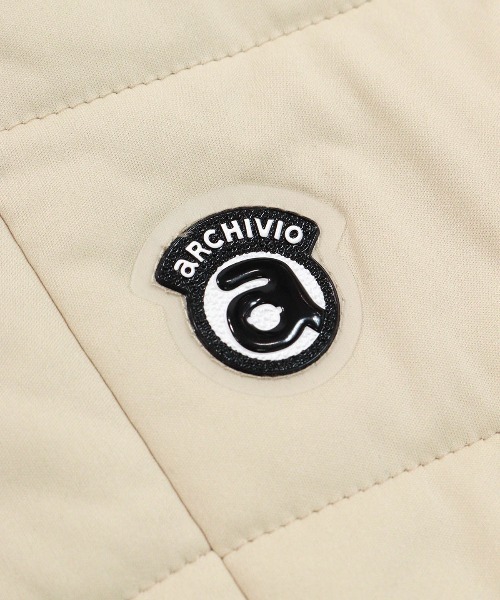 archivio（アルチビオ） パンツ 防風保温中綿キルトパンツ レディース