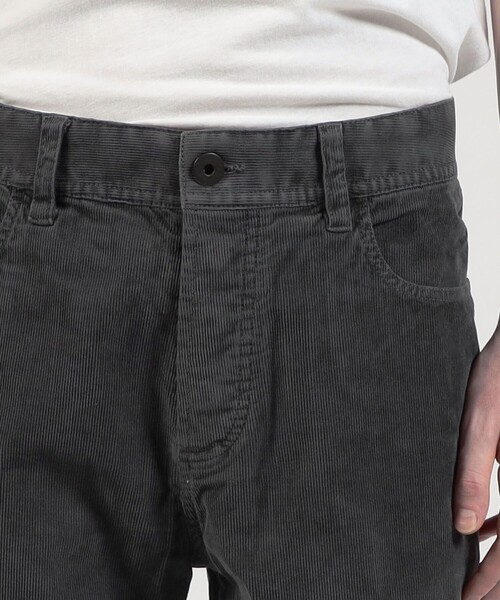 パンツ コットンコーデュロイ 5ポケットパンツ MFWS1260 メンズの画像