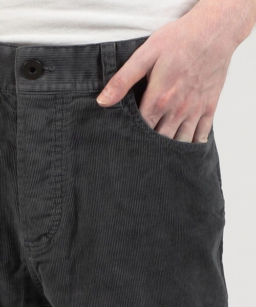 パンツ コットンコーデュロイ 5ポケットパンツ MFWS1260 メンズの画像