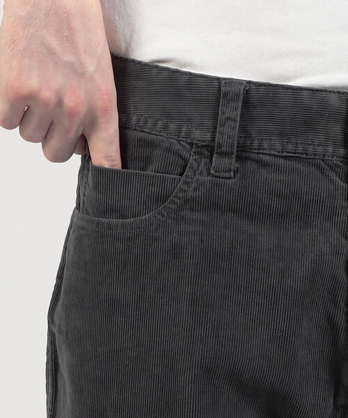 パンツ コットンコーデュロイ 5ポケットパンツ MFWS1260 メンズの画像