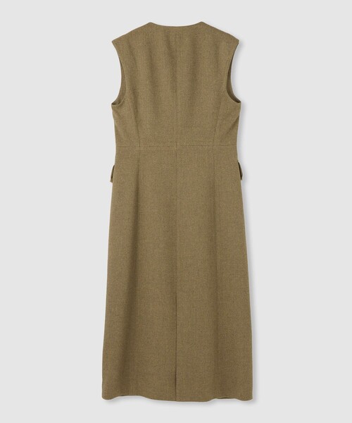 allureville（アルアバイル） ワンピース ツィードライクロングジレ