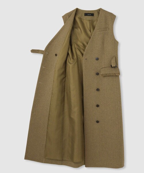 allureville（アルアバイル） ワンピース ツィードライクロングジレ