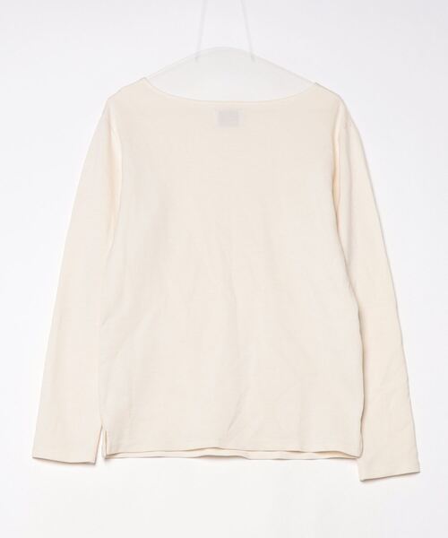 「EDIFICE」 長袖Tシャツ 46 ホワイト メンズ