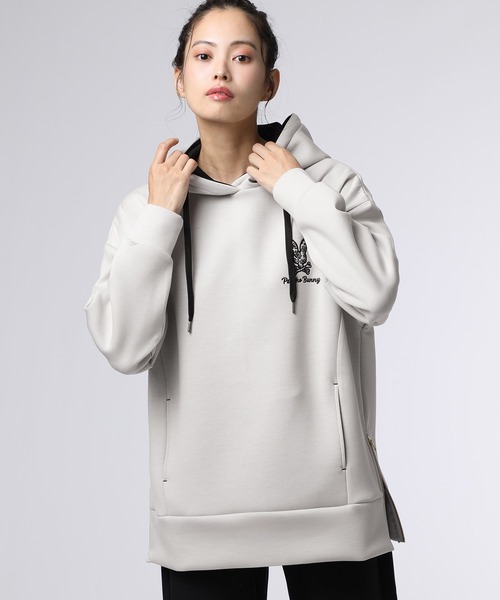 Psycho Bunny（サイコバニー） パーカー 「WOMEN」ダブルフェイス