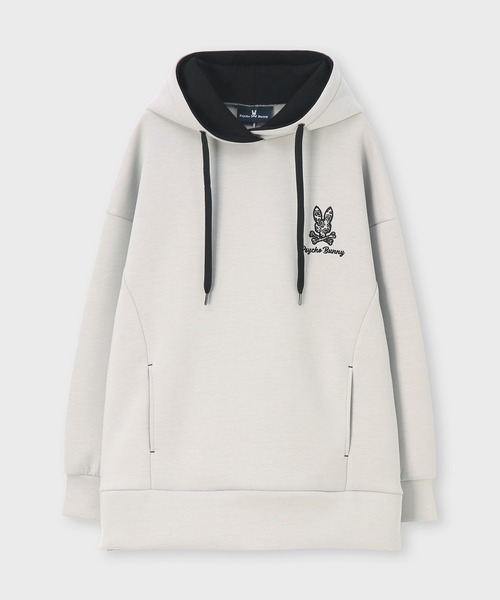 Psycho Bunny（サイコバニー） パーカー 「WOMEN」ダブルフェイス