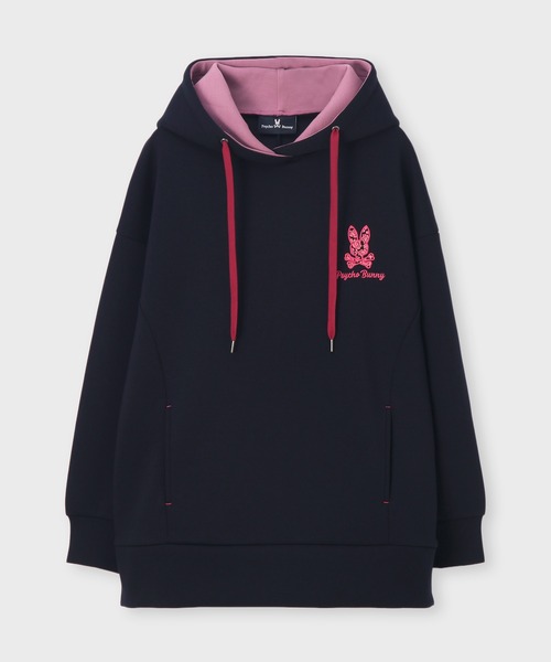 Psycho Bunny（サイコバニー） パーカー 「WOMEN」ダブルフェイス