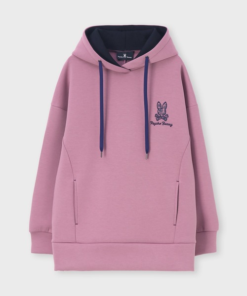 Psycho Bunny（サイコバニー） パーカー 「WOMEN」ダブルフェイス