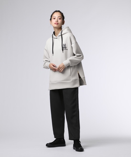 Psycho Bunny（サイコバニー） パーカー 「WOMEN」ダブルフェイス