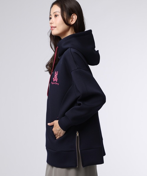 Psycho Bunny（サイコバニー） パーカー 「WOMEN」ダブルフェイス