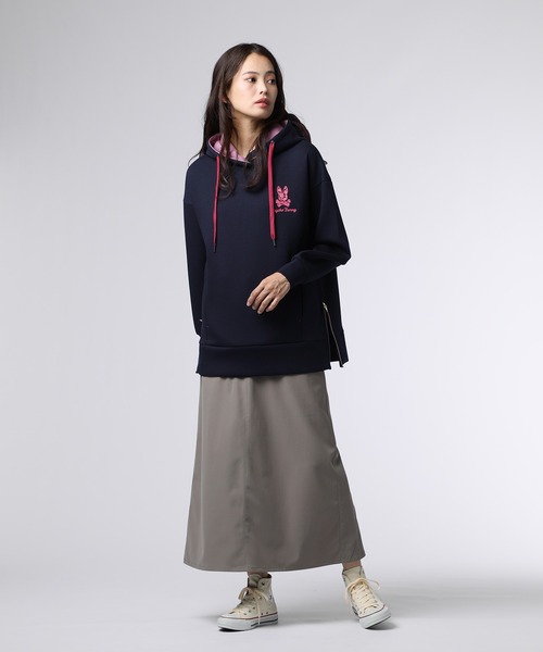 Psycho Bunny（サイコバニー） パーカー 「WOMEN」ダブルフェイス