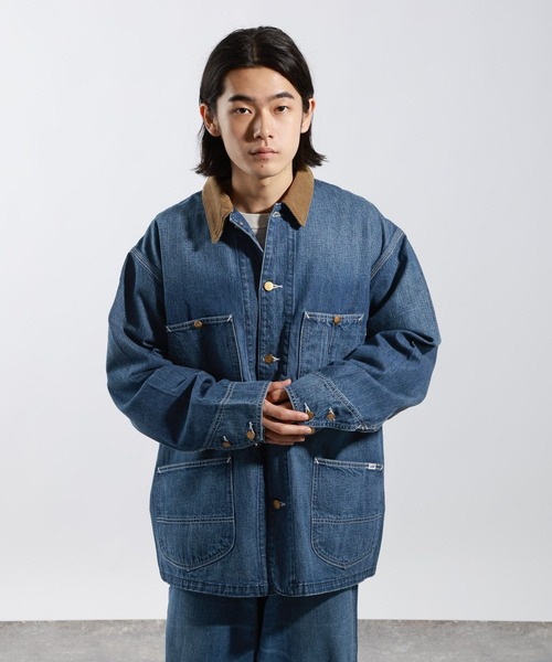 Lee デニム カバーオール 90s Lee CAN'T BUST'EM デニム カバーオール XL相当 - メルカリ