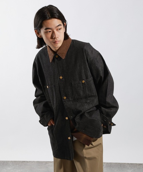 Lee デニム カバーオール 90s Lee CAN'T BUST'EM デニム カバーオール XL相当 - メルカリ