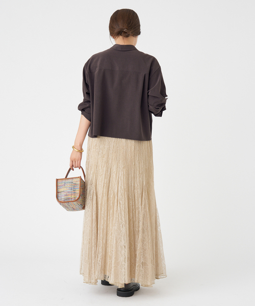 IENA（イエナ） ブラウス シャツ SOALON ボクシーシャツ レディース