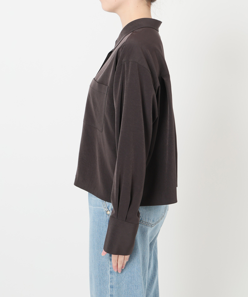 IENA（イエナ） ブラウス シャツ SOALON ボクシーシャツ レディース