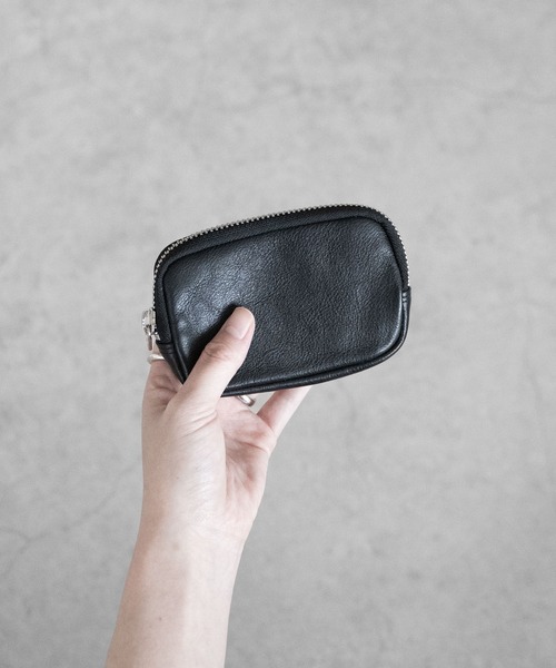 SENTI（センティ） キーケース SENTI ROUND ZIP KEY＆MULTI POUCH