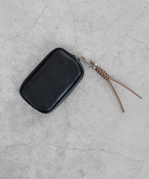 SENTI（センティ） キーケース SENTI ROUND ZIP KEY＆MULTI POUCH